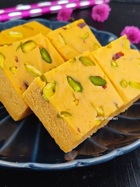 Ghewar seasonal sweet at Raju Misthan Bhandar Nuh Haryana
